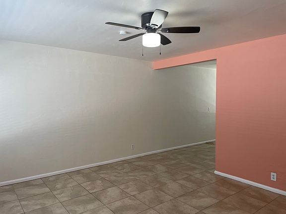 living room from front door