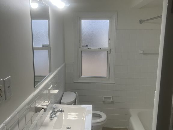Newly renovated bathroom