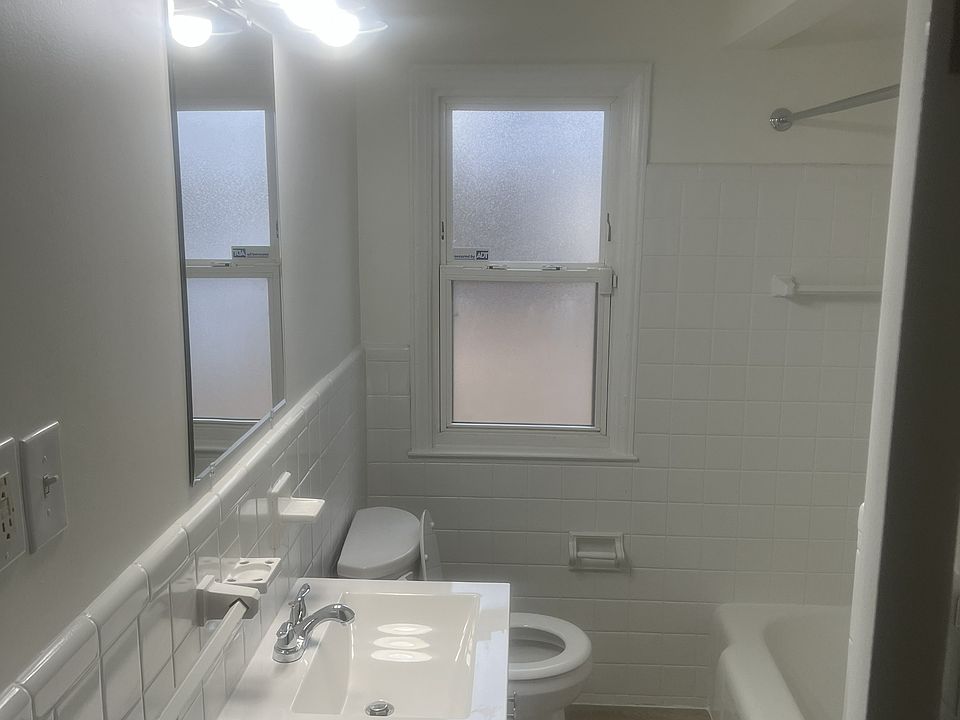 Newly renovated bathroom