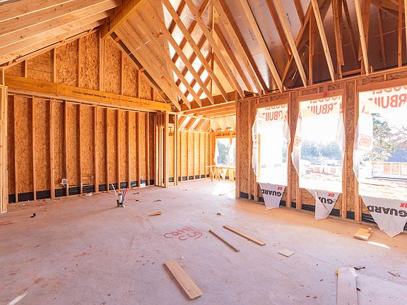 Homes by Taber Zade Bonus Room Floor Plan