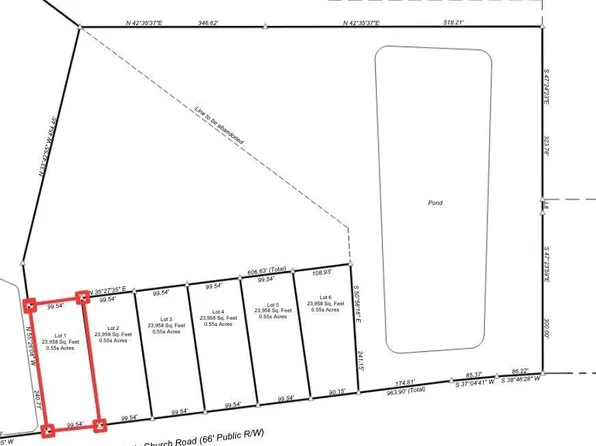 TBD Liberty Church Rd. Lot 1, Loris, SC 29569