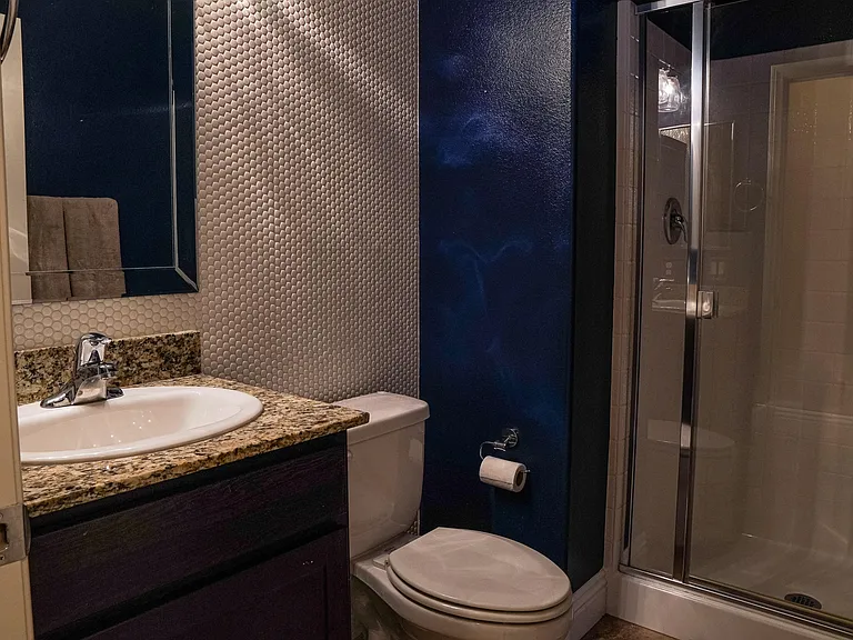 Downstairs shared bathroom