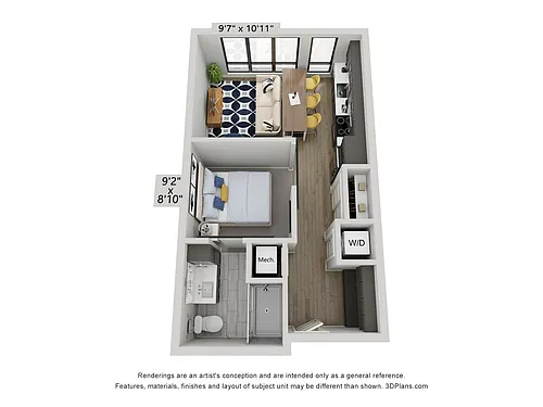 Floor plan The Juniper