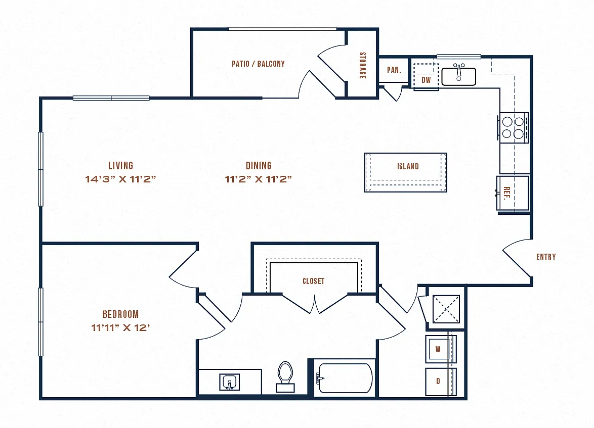 Floor plan A51