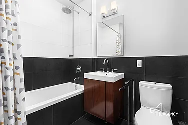 Rented by The Agency