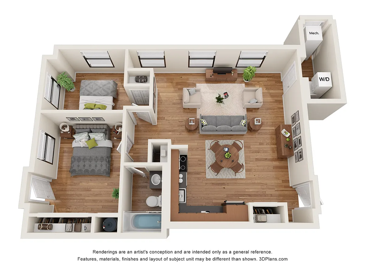Floor plan 304