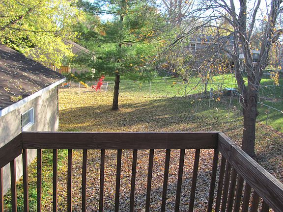 view from deck