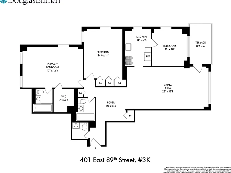 401 E 89th St #3K — Photo 2