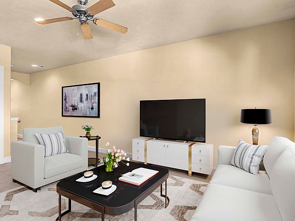 Bright and welcoming great room with seamless connection to outdoor living spaces
