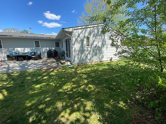 Easy to maintain yard 