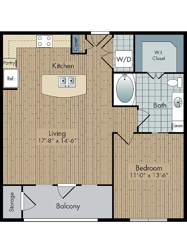 Floor plan A5
