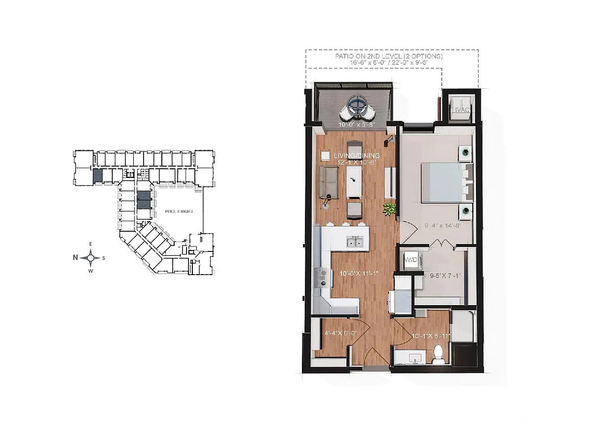 Floor plan A2