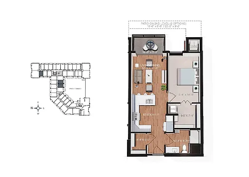 Floor plan A2