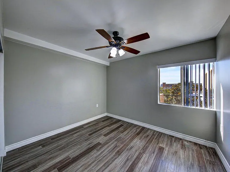 Renovated bedroom