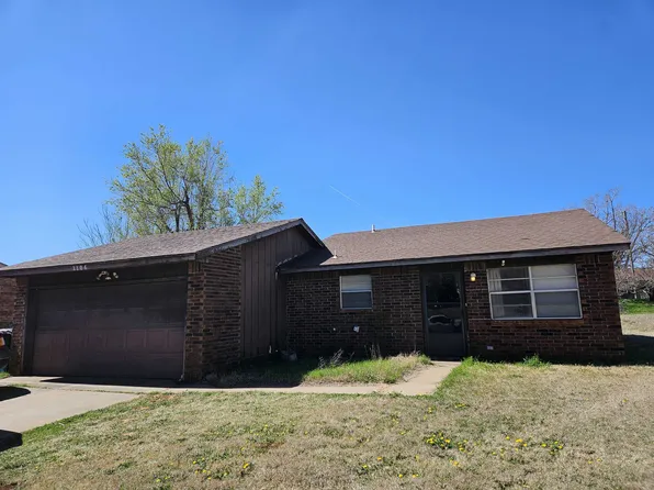 1106 Hillside Dr, Enid, OK 73701
