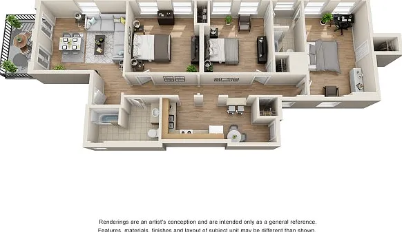 3 Bedroom | 2 Bathroom 3 Bedroom | 2 Bathroom