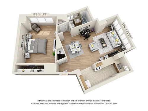 Floor plan WH-16