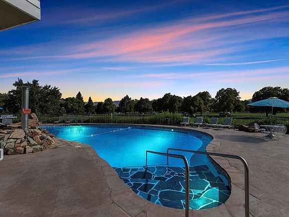 Pool with a view