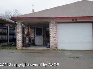 1611 9th Ave, Canyon, TX 79015