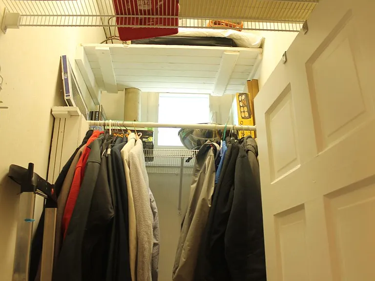 Oversized Hall Closet