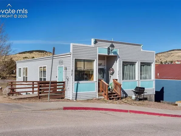 217 W Masonic Ave, Cripple Creek, CO 80813