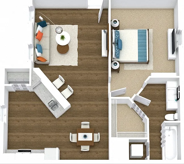 Windermere at Lakes Edge Apartments — Photo 28