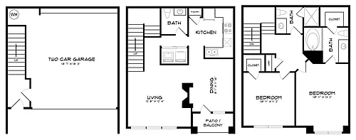 Floor plan B1 TH