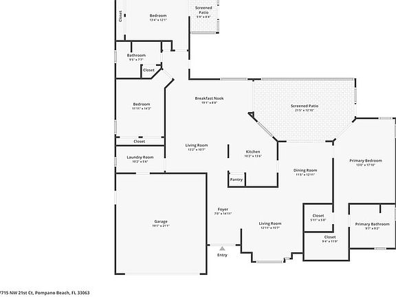 2nd image of 7715 NW 21st Ct