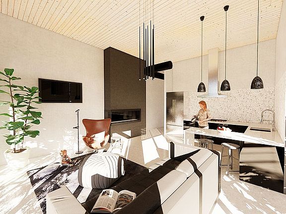 Interior Design Included