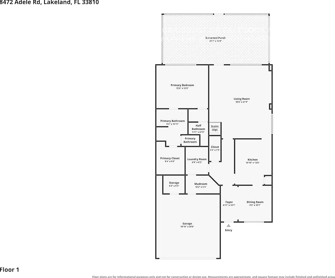 8472 Adele Rd Lakeland, FL 33810 — Photo 2