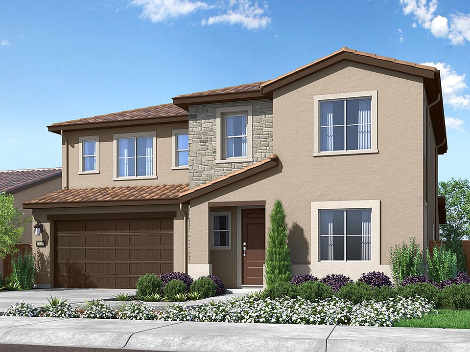 Plan 4 Exterior Style Rural Italian