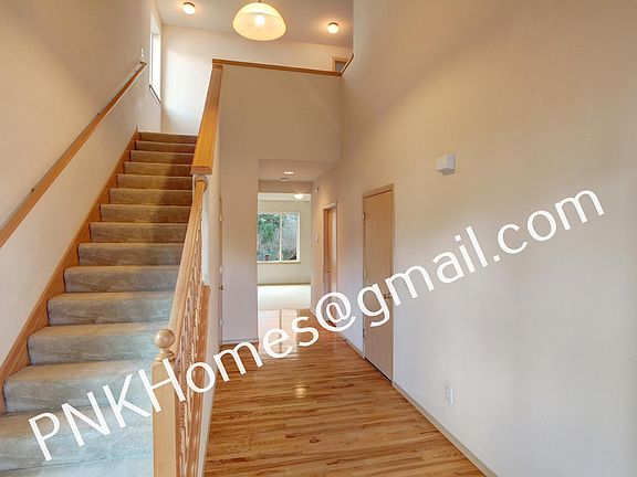 Hardwood floors greet you as you enter
