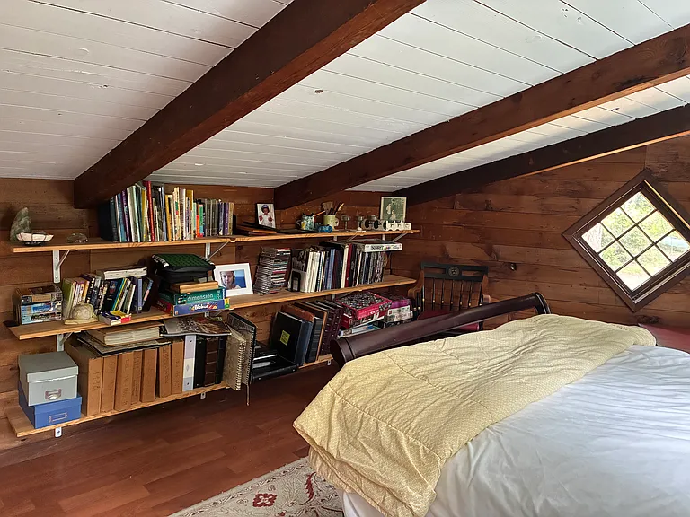 Loft bedroom