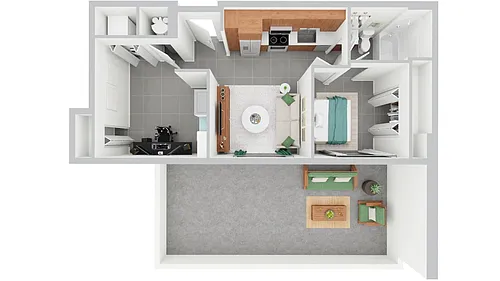 Floor plan ST-1
