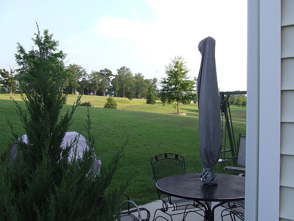 Patio view of Golf Course