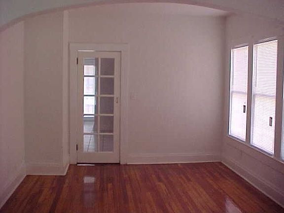 Bright dining room