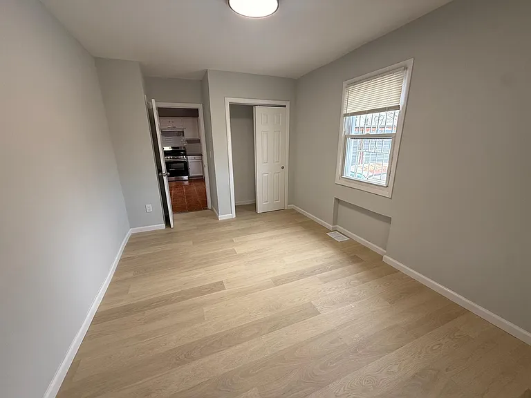 first bedroom - closet