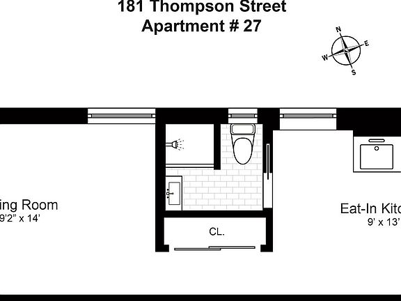 3rd image of 181 Thompson St APT 27