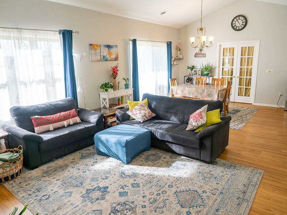 Living Room and Dining