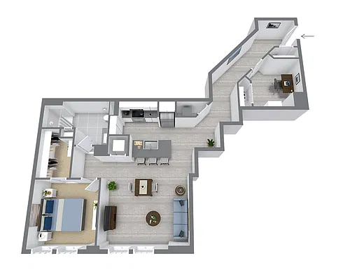 Floor plan C8