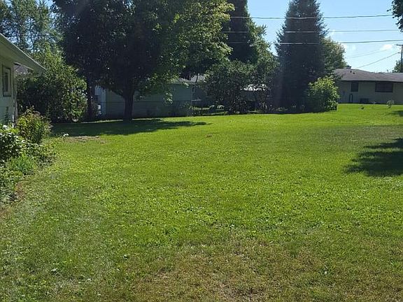 Huge lawn