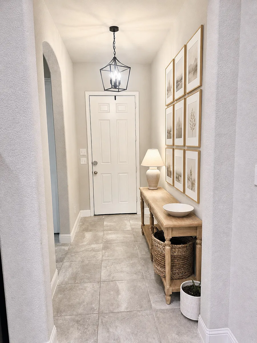 wide entry way - 1721 Ranch Trail Rd