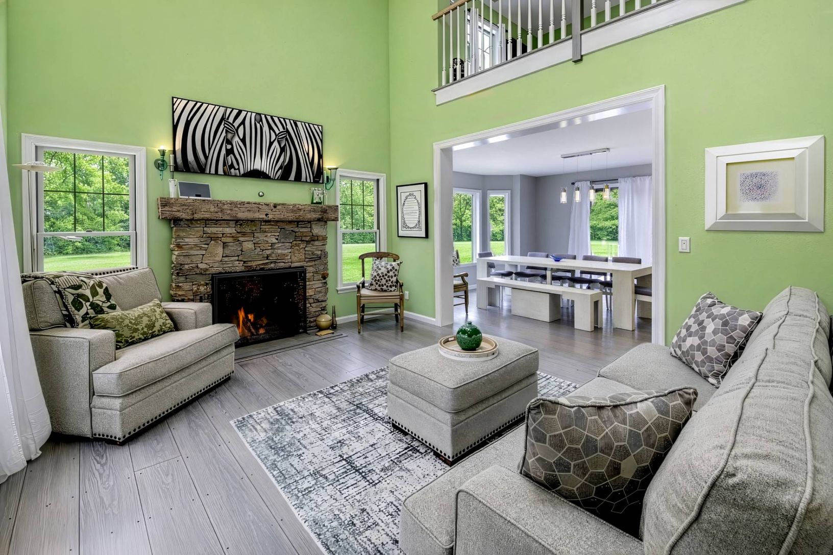 Designer Living Room