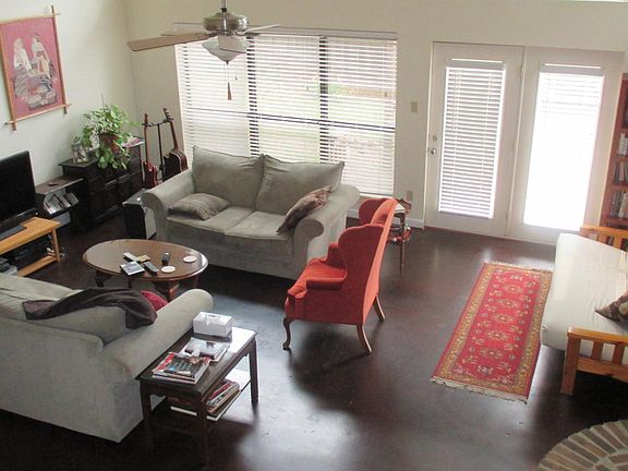 Lower level living room