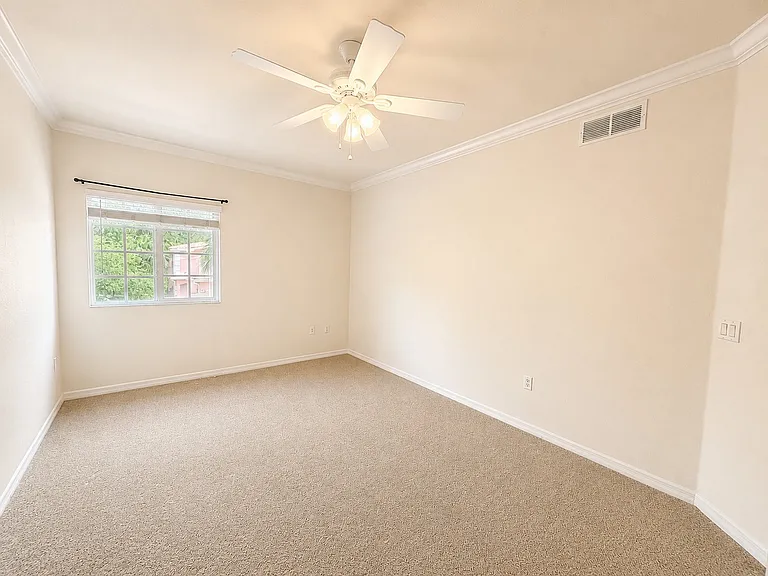 Guest Bedroom 1 with Walk In Closet