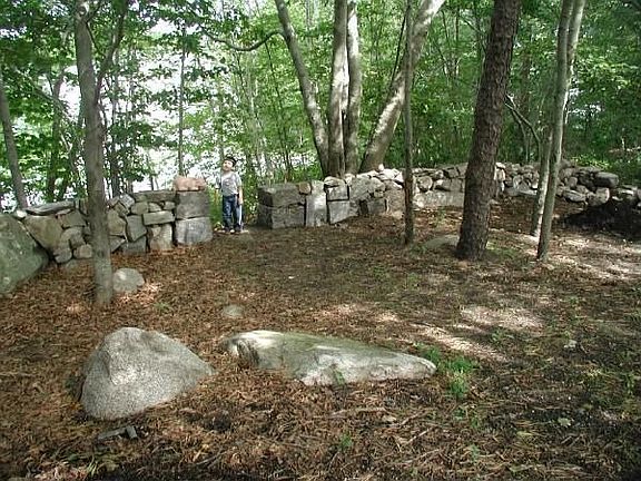 far back of back yard