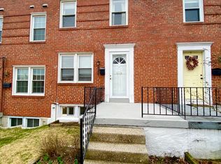 4429 Laplata Ave, Baltimore, MD 21211