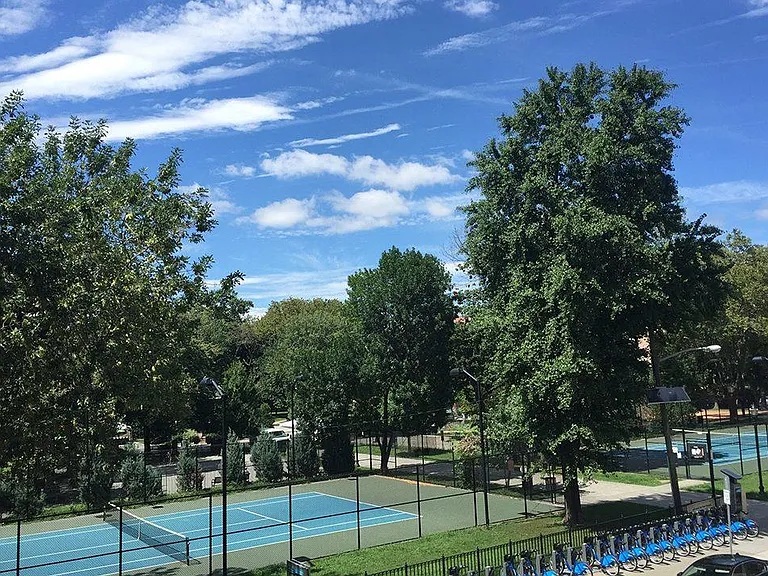Hamilton Park Tennis Courts
