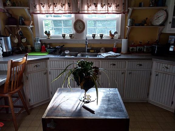 Kitchen in main house