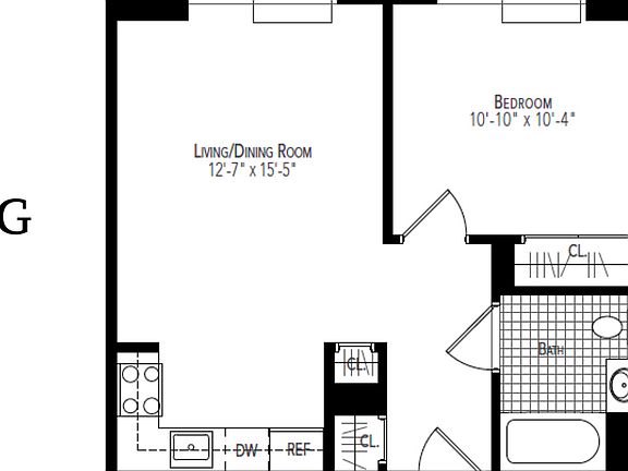 2nd image of 185 Avenue B APT 5G